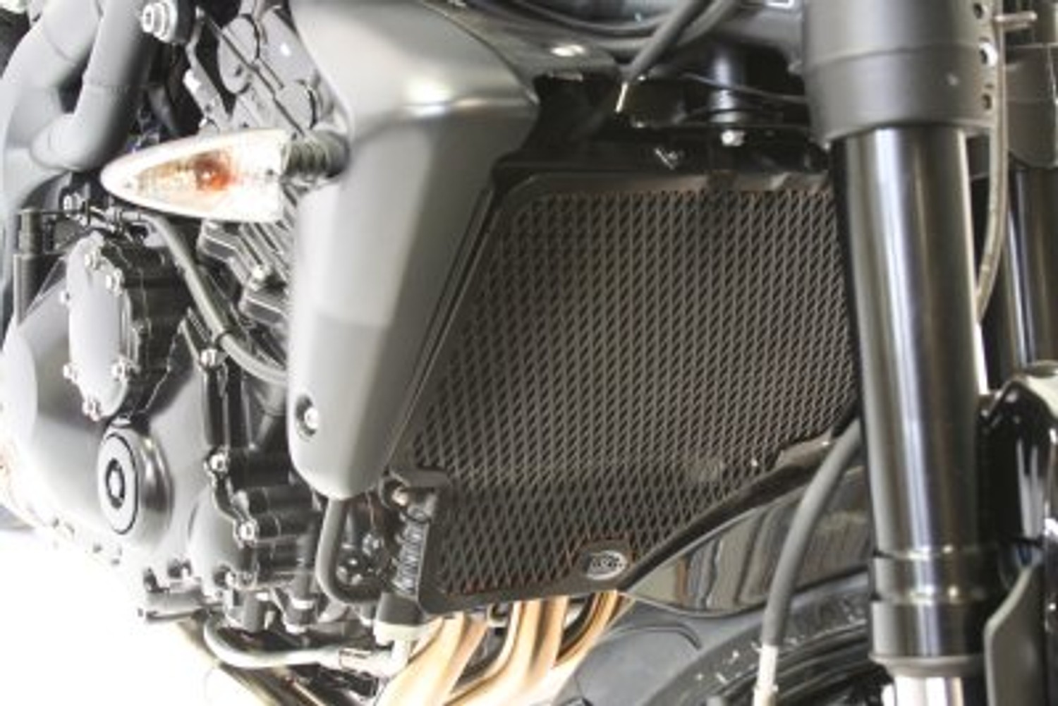 R&G Racing Radiator & Oil Cooler Guard for the Triumph Speed Triple S/R/RS '06-'09 ETC R&G Racing Radiator & Oil Cooler Guard for the Triumph Speed Triple S/R/RS '06-'09 ETC